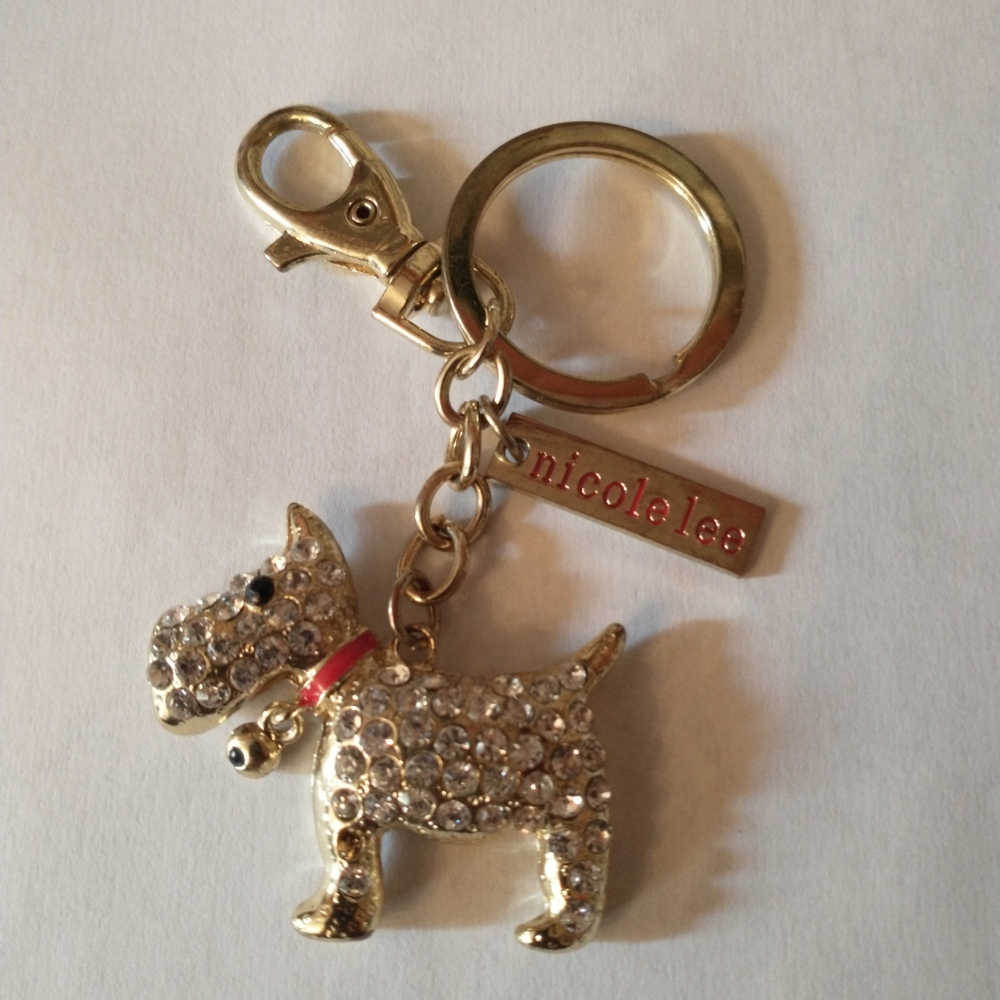 Nicole Lee Purse Charm/Key chain